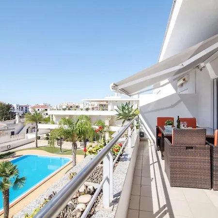 Luxury Penthouse 3 Bedrooms Olhos De Agua * 올류스 데 아구아