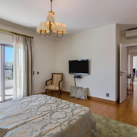 아파트 Luxury Penthouse 3 Bedrooms Olhos De Agua 올류스 데 아구아