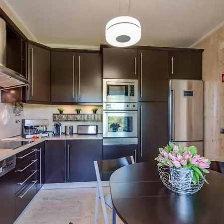 아파트 Luxury Penthouse 3 Bedrooms Olhos De Agua *