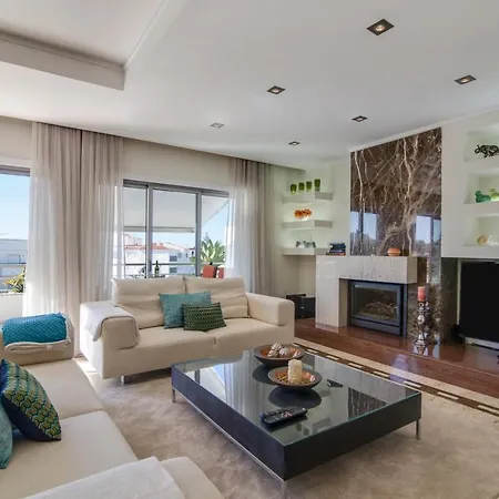 Luxury Penthouse 3 Bedrooms Olhos De Agua Lejlighed